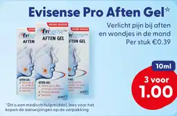 Die Grenze Evisense Pro Aften Gel aanbieding