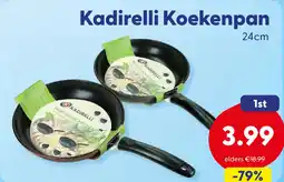 Die Grenze Kadirelli Koekenpan 24cm aanbieding