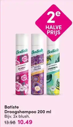 DA Batiste Droogshampoo aanbieding