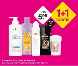 DA Andrélon, Axe, Dove en Rexona aanbieding