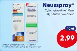 Die Grenze Neusspray aanbieding
