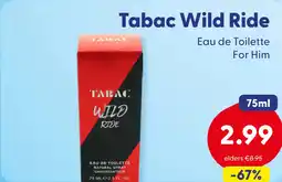 Die Grenze Tabac Wild Ride Eau de Toilette For Him aanbieding