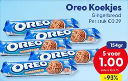Die Grenze Oreo Koekjes Gingerbread aanbieding