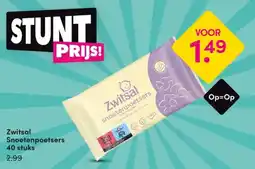DA Zwitsal Snoetenpoetsers aanbieding