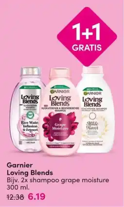 DA Garnier Loving Blends aanbieding