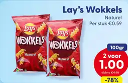 Die Grenze Lay’s Wokkels aanbieding