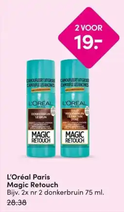 DA L'Oréal Paris Magic Retouch aanbieding