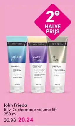 DA John Frieda aanbieding