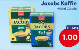 Die Grenze Jacobs Koffie Mild of Classic aanbieding