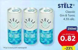 Die Grenze STELZ Classic Gin & Tonic aanbieding