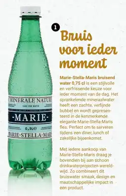 Ekoplaza Marie-Stella-Maris Bruisend Water aanbieding