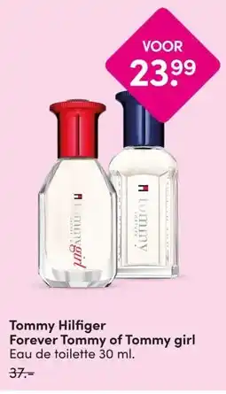 DA Tommy Hilfiger Forever Tommy of Tommy girl aanbieding