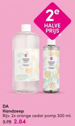DA DA Handzeep aanbieding