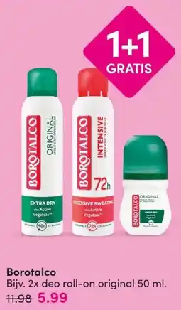 DA Borotalco aanbieding