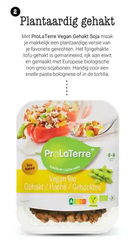Ekoplaza ProLaTerre Vegan Gehakt Soja aanbieding