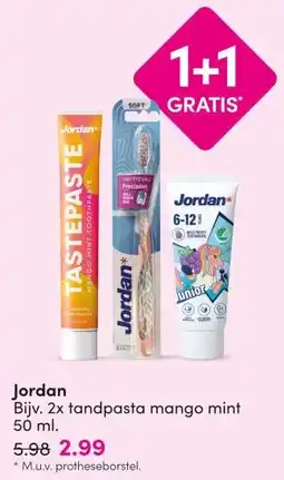 DA Jordan aanbieding