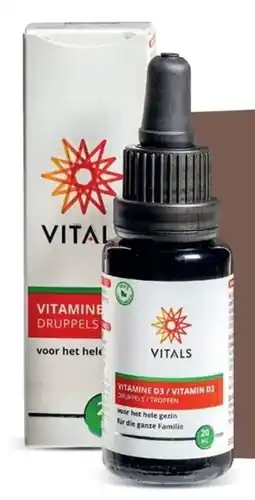 Ekoplaza Vitals Vitamine D3 aanbieding