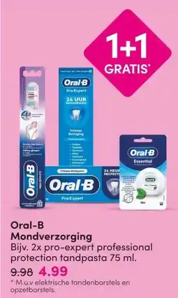 DA Oral-B Mondverzorging aanbieding