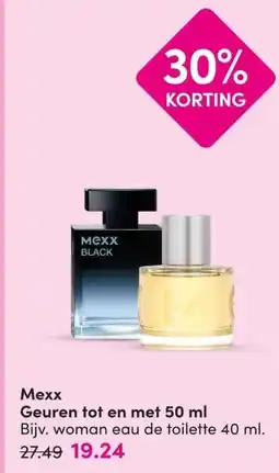 DA Mexx Geuren tot en met 50 ml aanbieding