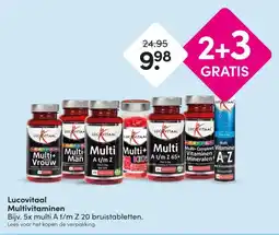 DA Lucovitaal Multivitaminen aanbieding
