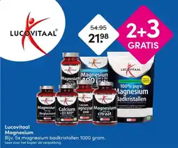 DA Lucovitaal Magnesium aanbieding