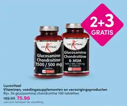 DA Lucovitaal Vitaminen, Voedingssupplementen en Verzorgingsproducten aanbieding