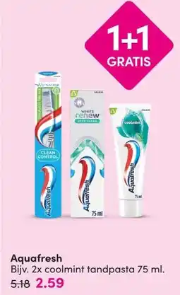 DA Aquafresh aanbieding