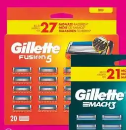 DA Gillette Fusion5, 20 navulmesjes aanbieding