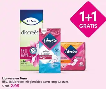 Libresse en Tena