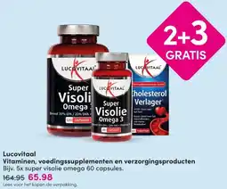 DA Lucovitaal Vitaminen, voedingssupplementen en verzorgingsproducten aanbieding