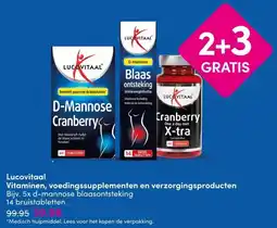 DA Lucovitaal Vitaminen, voedingssupplementen en verzorgingsproducten aanbieding