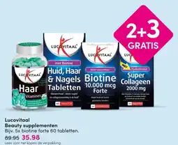 DA Lucovitaal Beauty Supplementen aanbieding