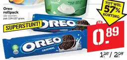 Coop Oreo rollpack aanbieding
