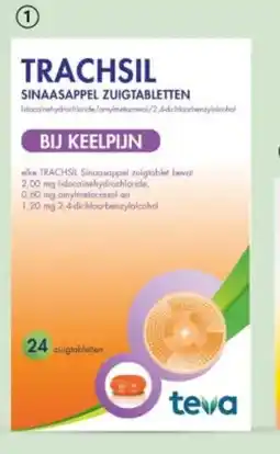 DA Trachsil Sinaasappel aanbieding