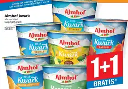 Coop Almhof kwark aanbieding