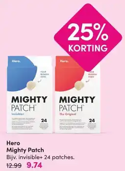 DA Hero Mighty Patch aanbieding