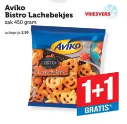 Coop Aviko Bistro Lachebekjes aanbieding