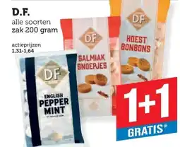 Coop D.F. aanbieding