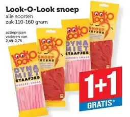Coop Look-O-Look snoep aanbieding