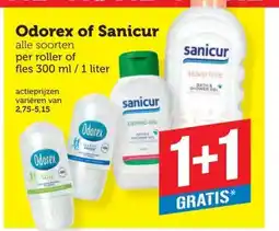 Coop Odorex of Sanicur aanbieding