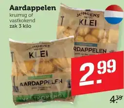 Coop Aardappelen aanbieding