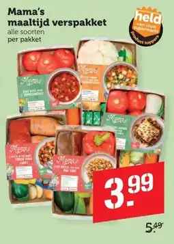 Coop Mama's maaltijd verspakket aanbieding