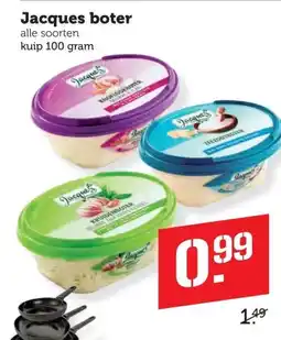 Coop Jacques boter aanbieding