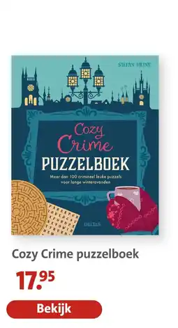 Bruna Stefan Heine Cozy Crime puzzelboek aanbieding