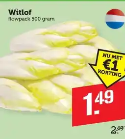 Coop Witlof aanbieding