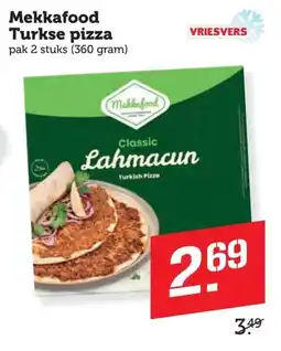 Coop Mekkafood Turkse pizza aanbieding