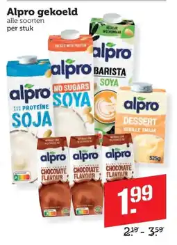 Coop Alpro gekoeld aanbieding