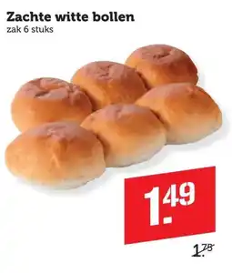 Coop Zachte witte bollen aanbieding