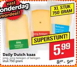 Coop Daily Dutch kaas aanbieding