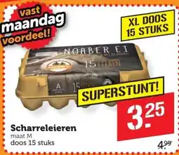 Coop Scharreleieren aanbieding